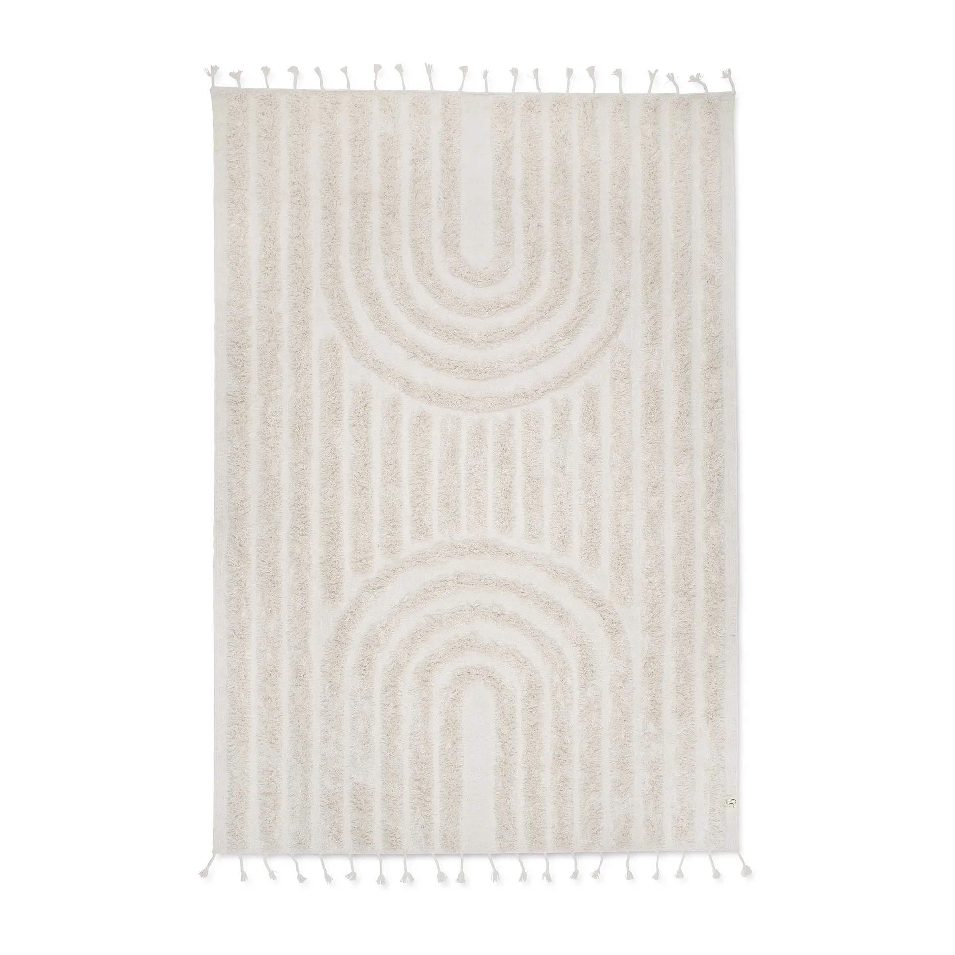 Tapis Arch blanc, 200x300 cm Classic Collection