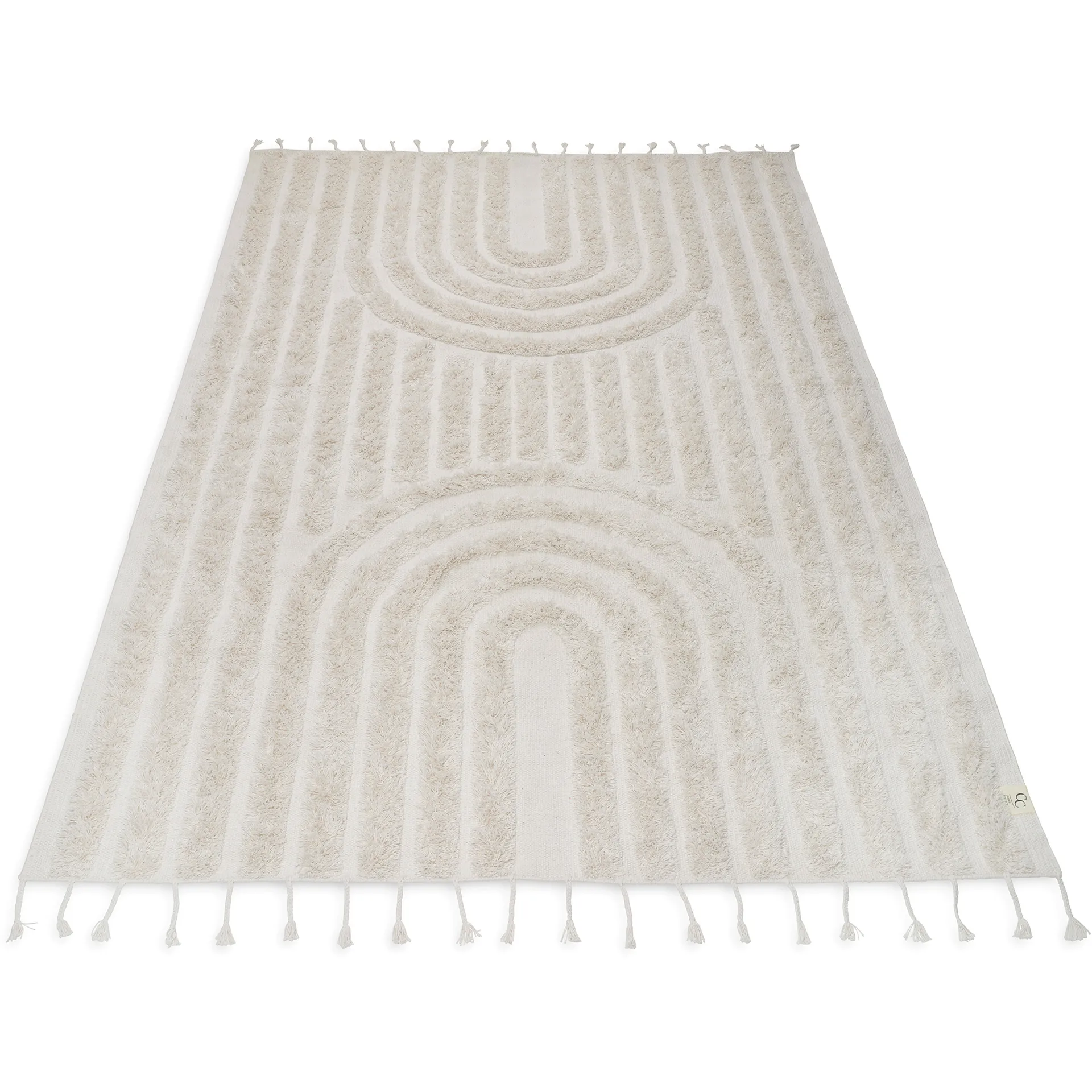 Tapis Arch blanc, 200x300 cm Classic Collection