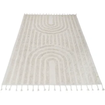 Tapis Arch blanc - 200x300 cm - Classic Collection