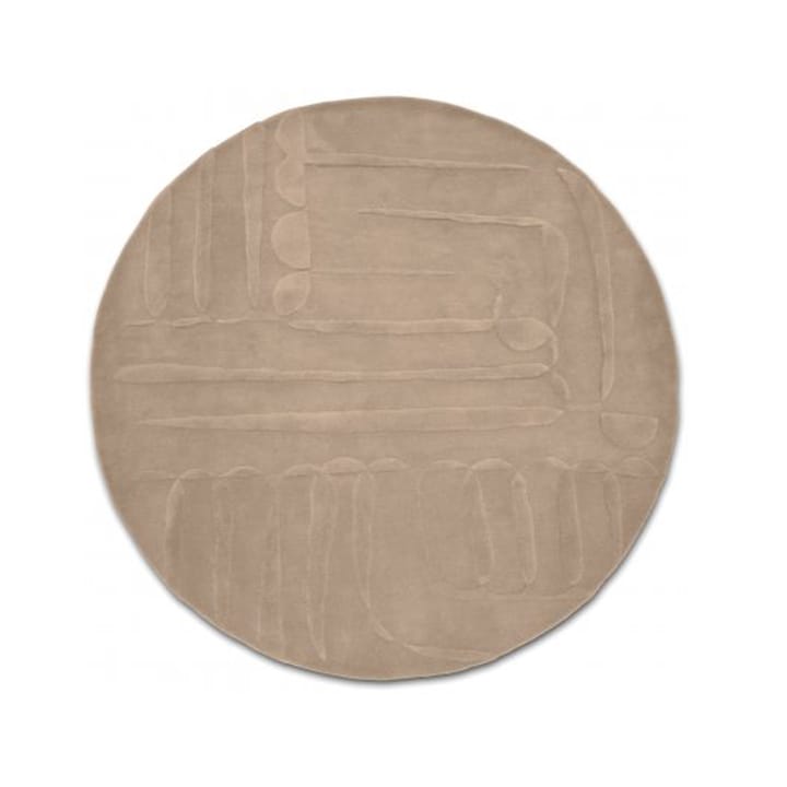Tapis Berlin - beige, 200 cm - Classic Collection