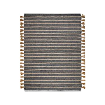 Tapis Cochin - noir/jute, 170x230 cm - Classic Collection