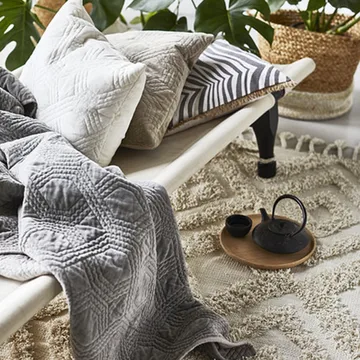 Tapis Copenhagen - blanc, 170x230 cm - Classic Collection