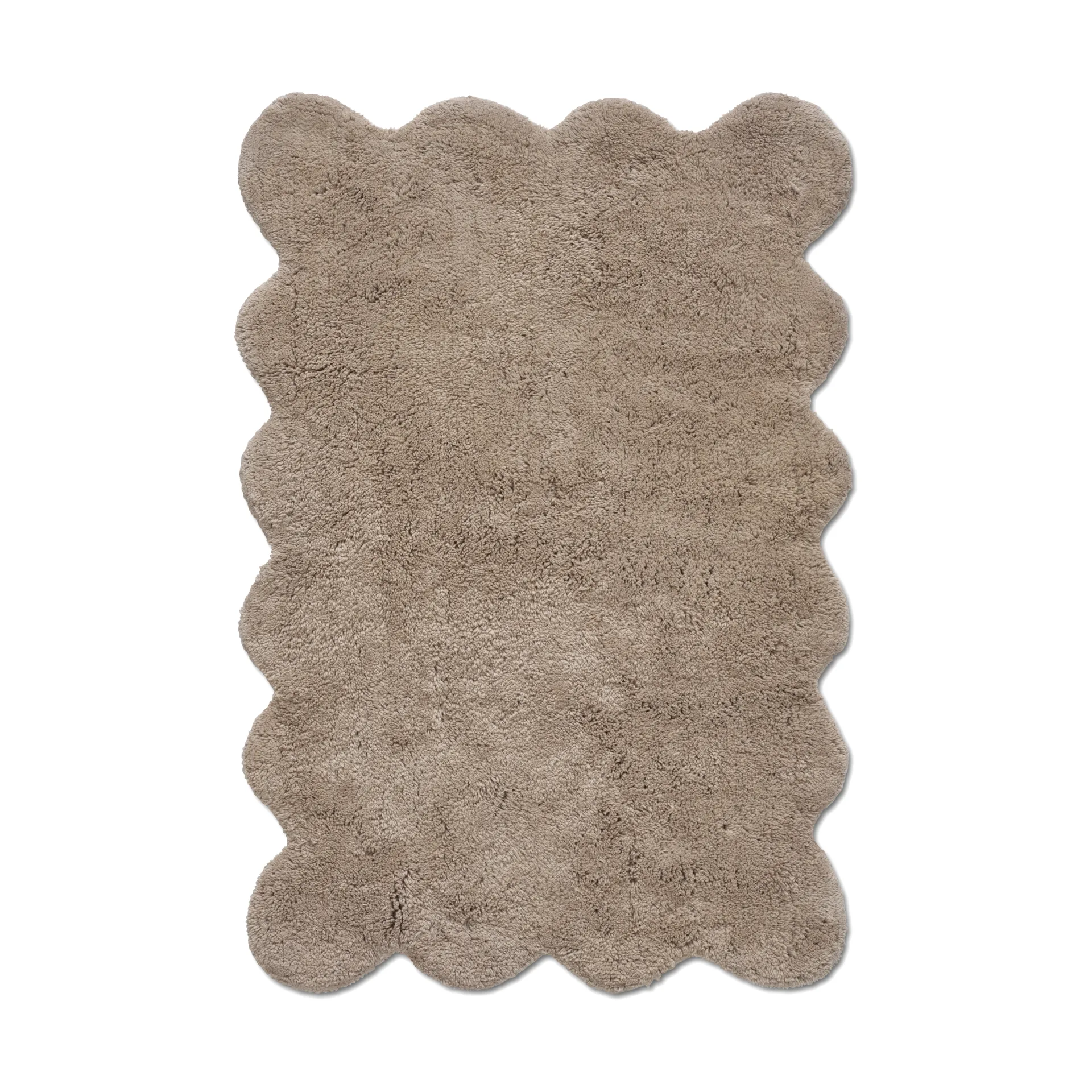 Tapis de bain Clam 60x90 cm, Beige Classic Collection