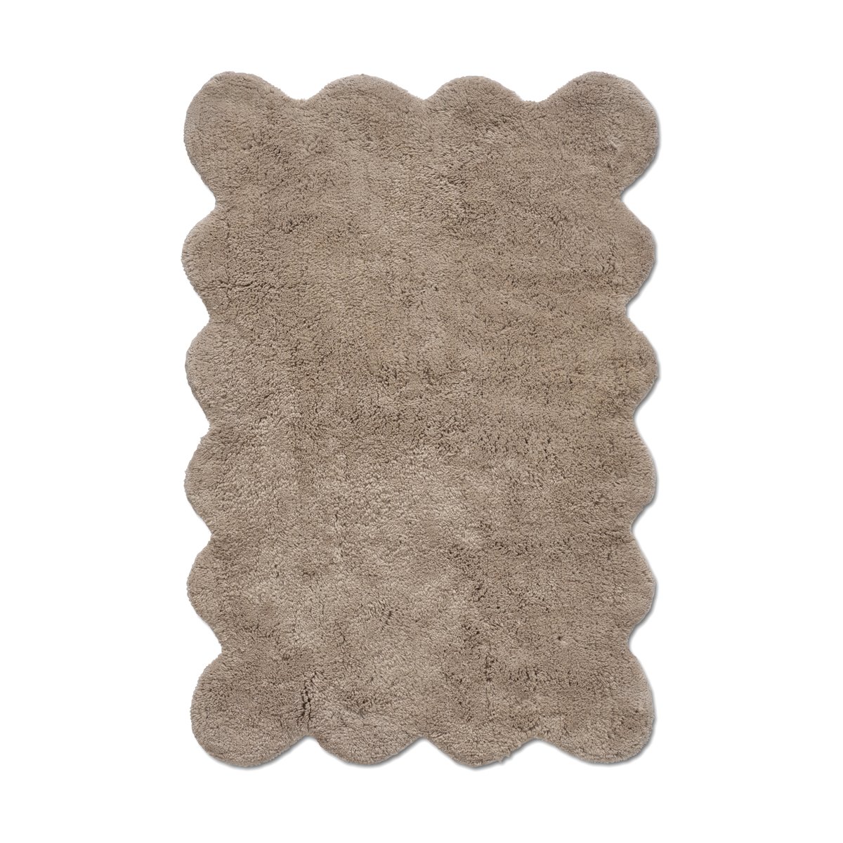 Classic Collection Tapis de bain Clam 60x90 cm Beige