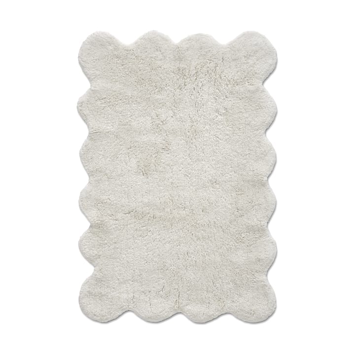 Tapis de bain Clam 60x90 cm - Blanc - Classic Collection