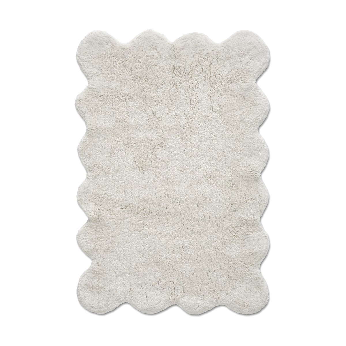 Classic Collection Tapis de bain Clam 60x90 cm Blanc