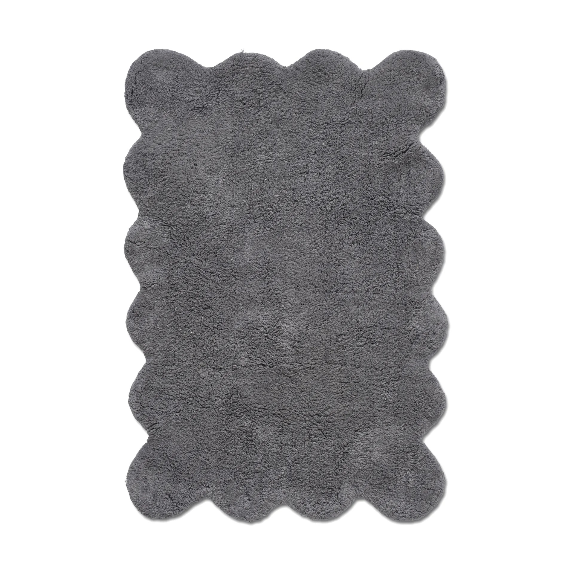Tapis de bain Clam 60x90 cm, Gris Classic Collection
