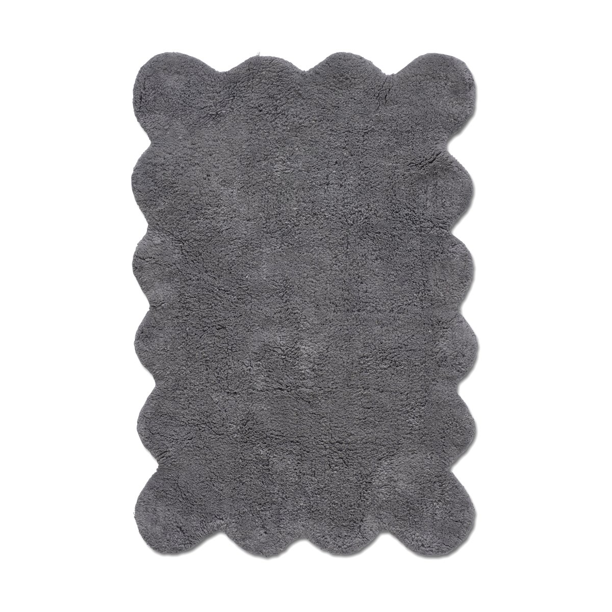 Classic Collection Tapis de bain Clam 60x90 cm Gris