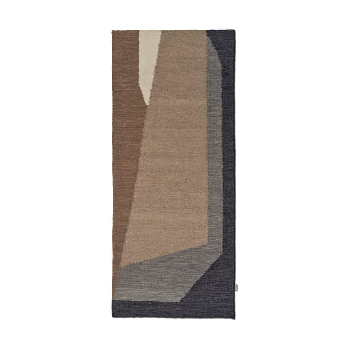Tapis de couloir Levels - Blue, 80x200 cm - Classic Collection