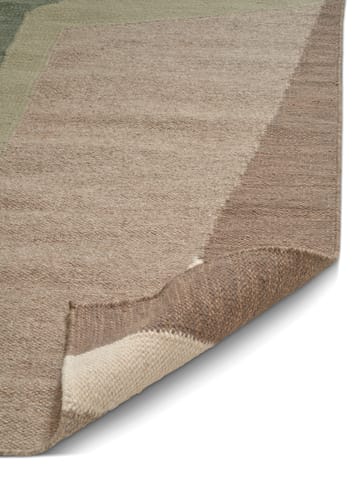 Tapis de couloir Levels - Green, 80x200 cm - Classic Collection