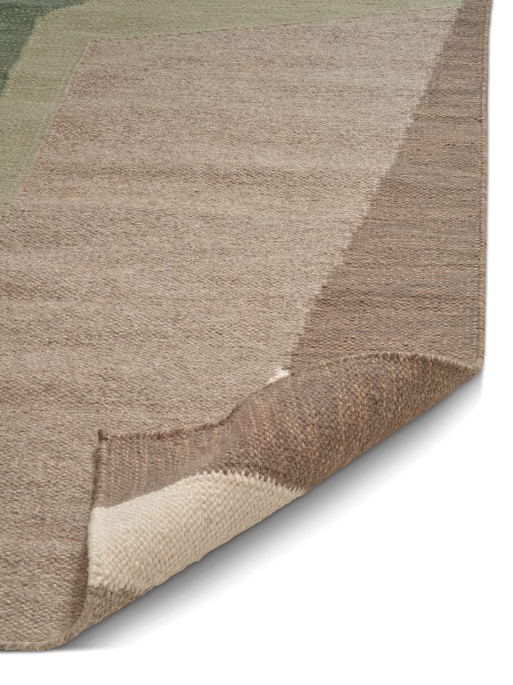 Tapis de couloir Levels, Green, 80x200 cm Classic Collection