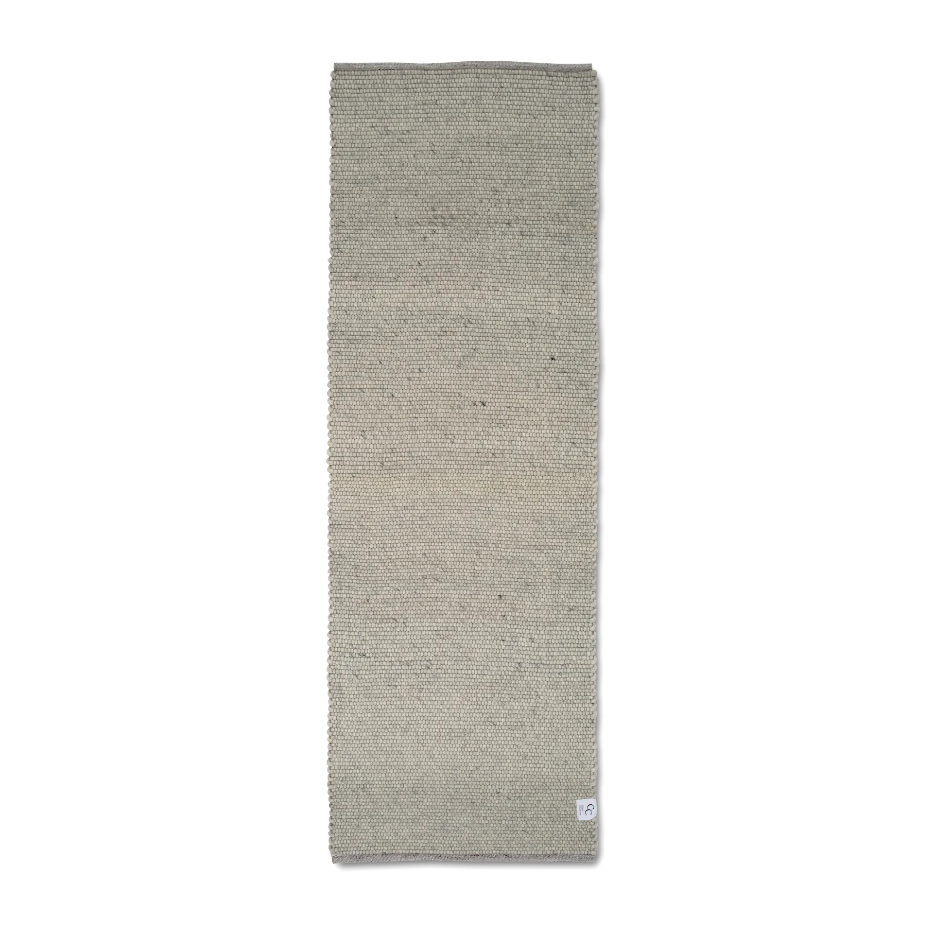 Tapis de couloir Merino, Concrete, 80x250 cm Classic Collection