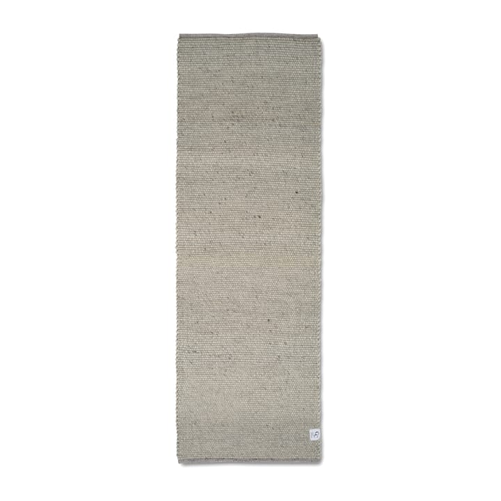 Tapis de couloir Merino - Concrete, 80x250 cm - Classic Collection