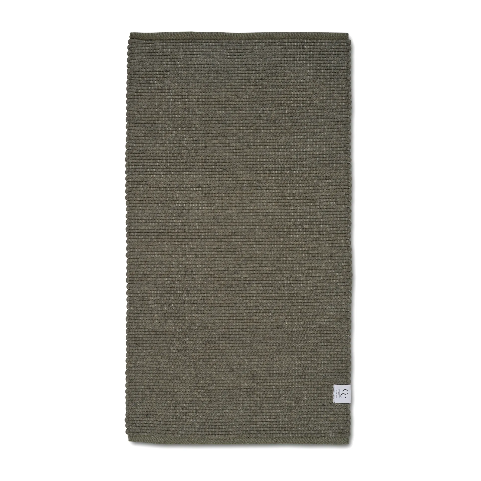 Tapis de couloir Merino, Dark green, 80x150 cm Classic Collection