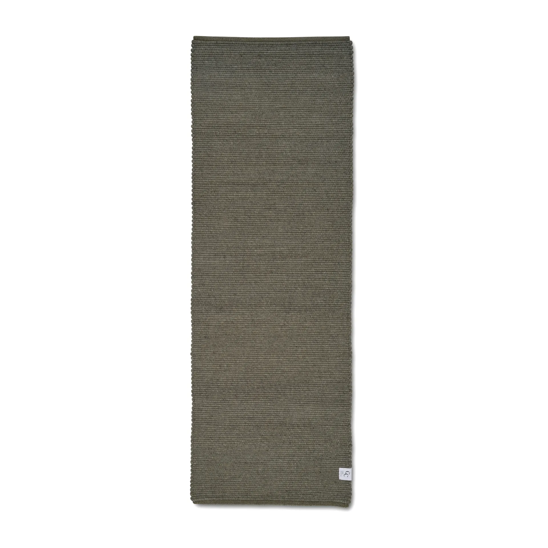 Tapis de couloir Merino, Dark green, 80x250 cm Classic Collection