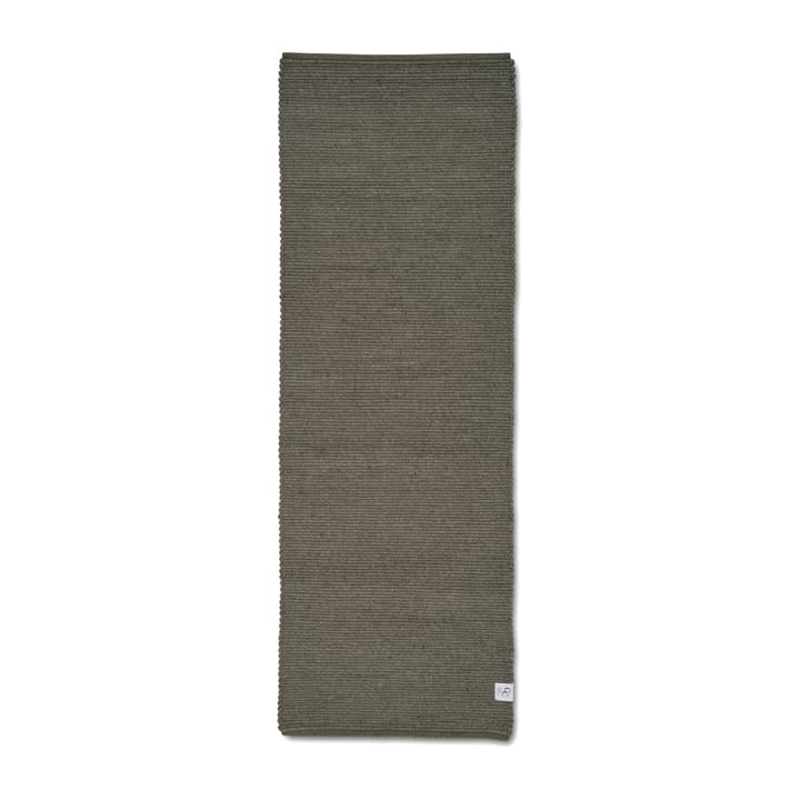 Tapis de couloir Merino - Dark green, 80x250 cm - Classic Collection