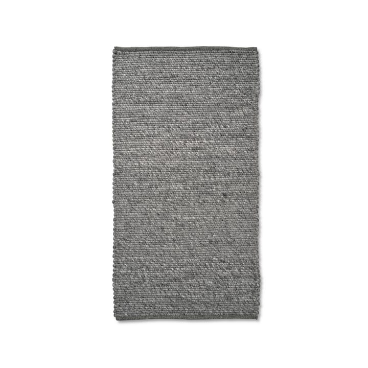 Tapis de couloir Merino - granite, 80x150 cm - Classic Collection