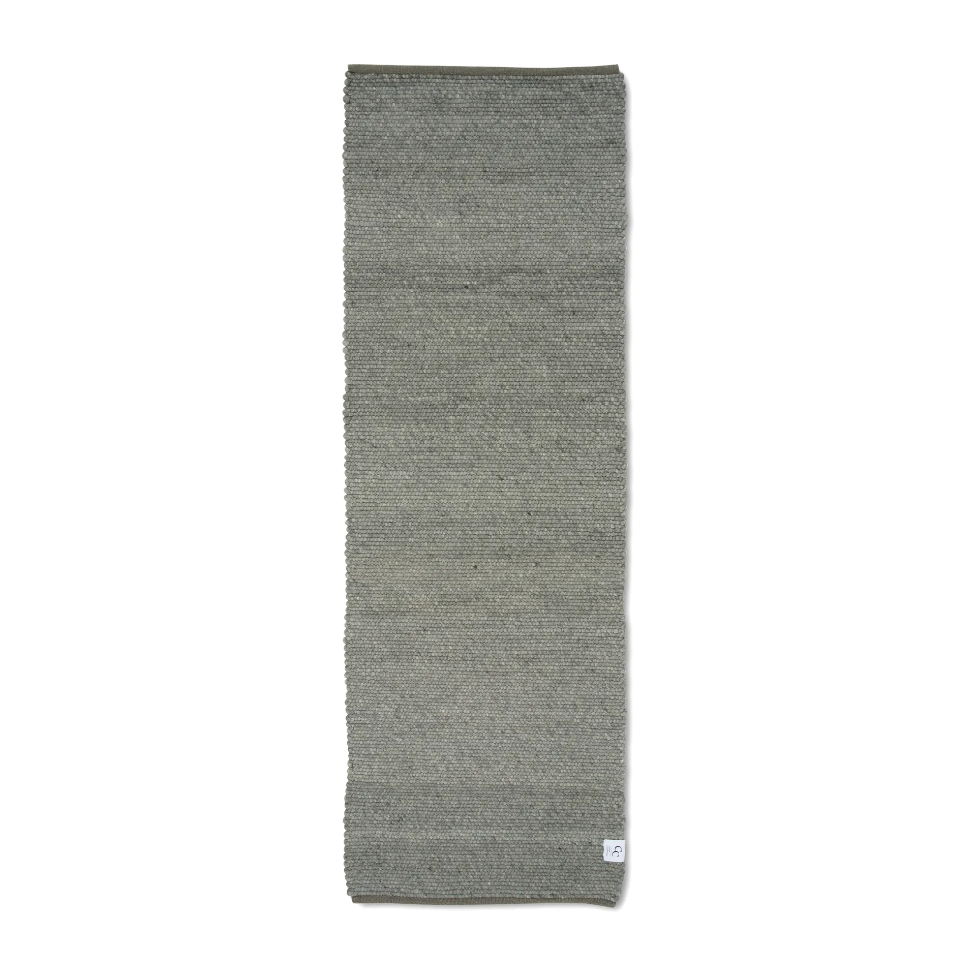 Tapis de couloir Merino, Green, 80x250 cm Classic Collection