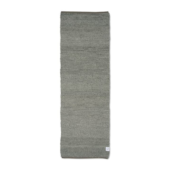 Tapis de couloir Merino - Green, 80x250 cm - Classic Collection