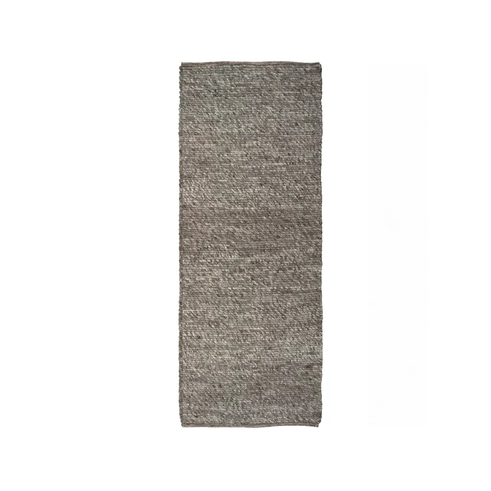 Tapis de couloir Merino, Gris, 80x150 cm Classic Collection