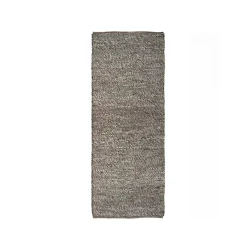 Tapis de couloir Merino - Gris, 80x150 cm - Classic Collection