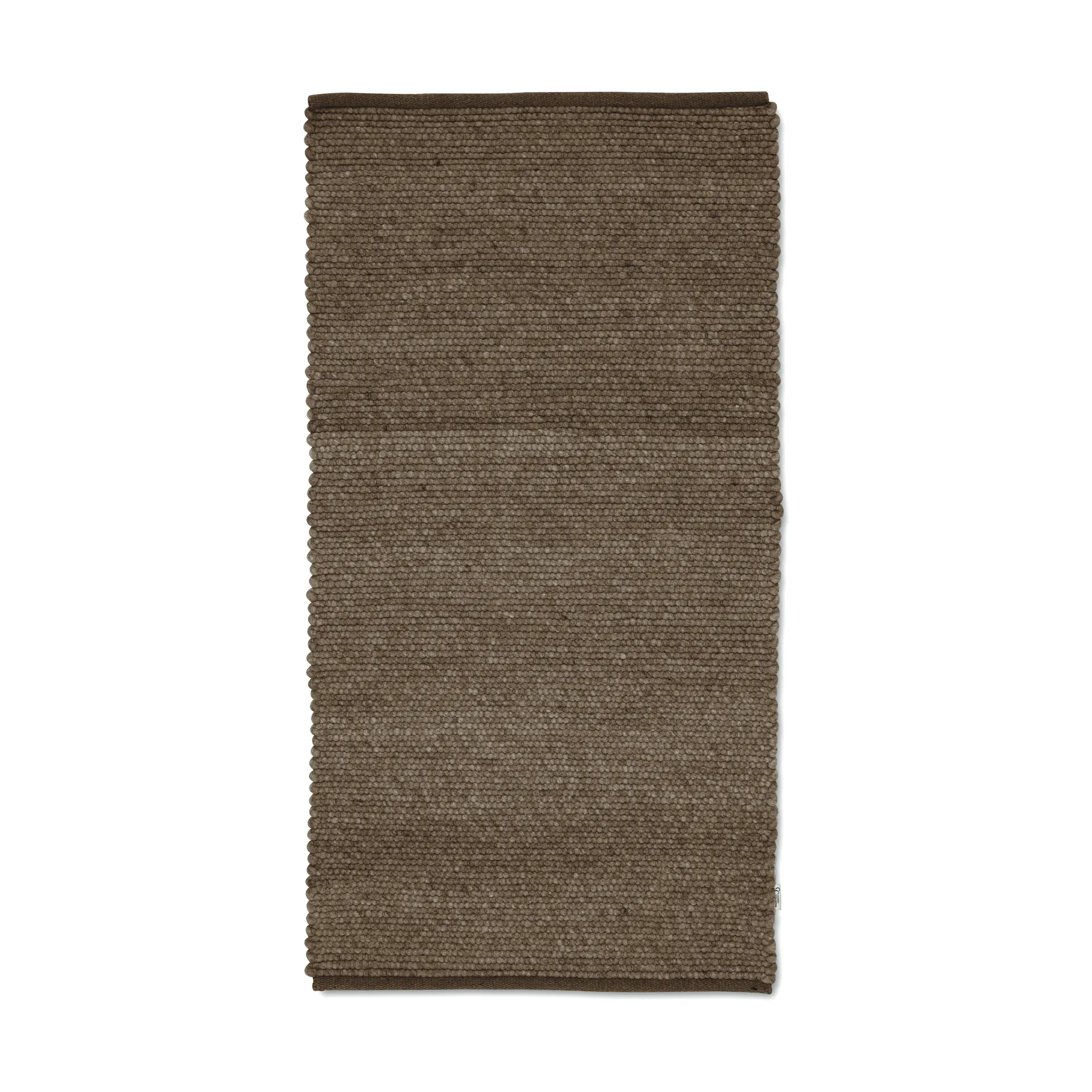 Tapis de couloir Merino, Marron, 80x200 cm Classic Collection