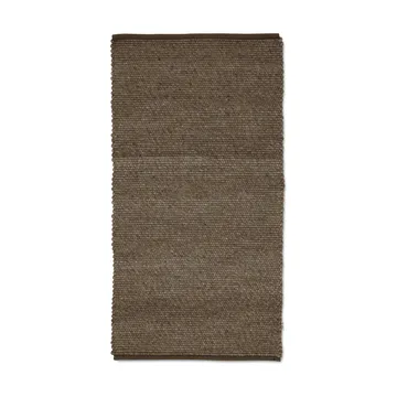 Tapis de couloir Merino - Marron, 80x200 cm - Classic Collection