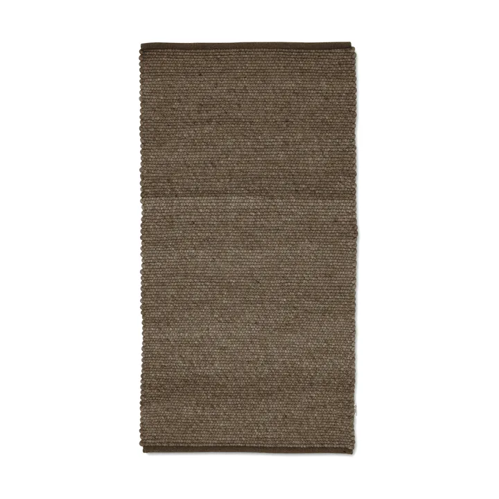 Tapis de couloir Merino - Marron, 80x200 cm - Classic Collection