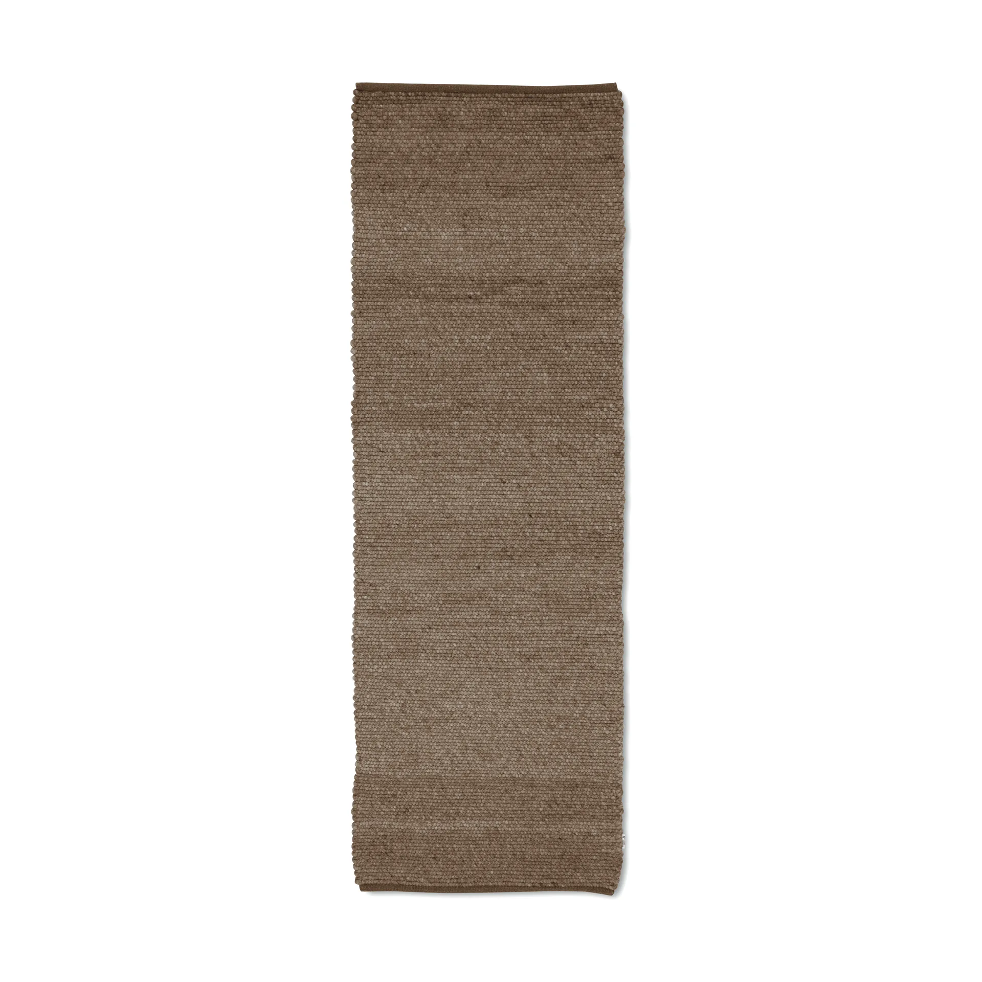 Tapis de couloir Merino, Marron, 80x250 cm Classic Collection