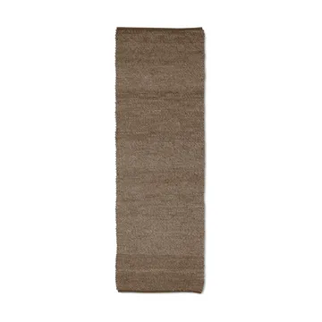 Tapis de couloir Merino - Marron, 80x250 cm - Classic Collection