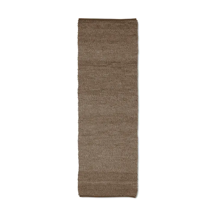 Tapis de couloir Merino - Marron, 80x250 cm - Classic Collection