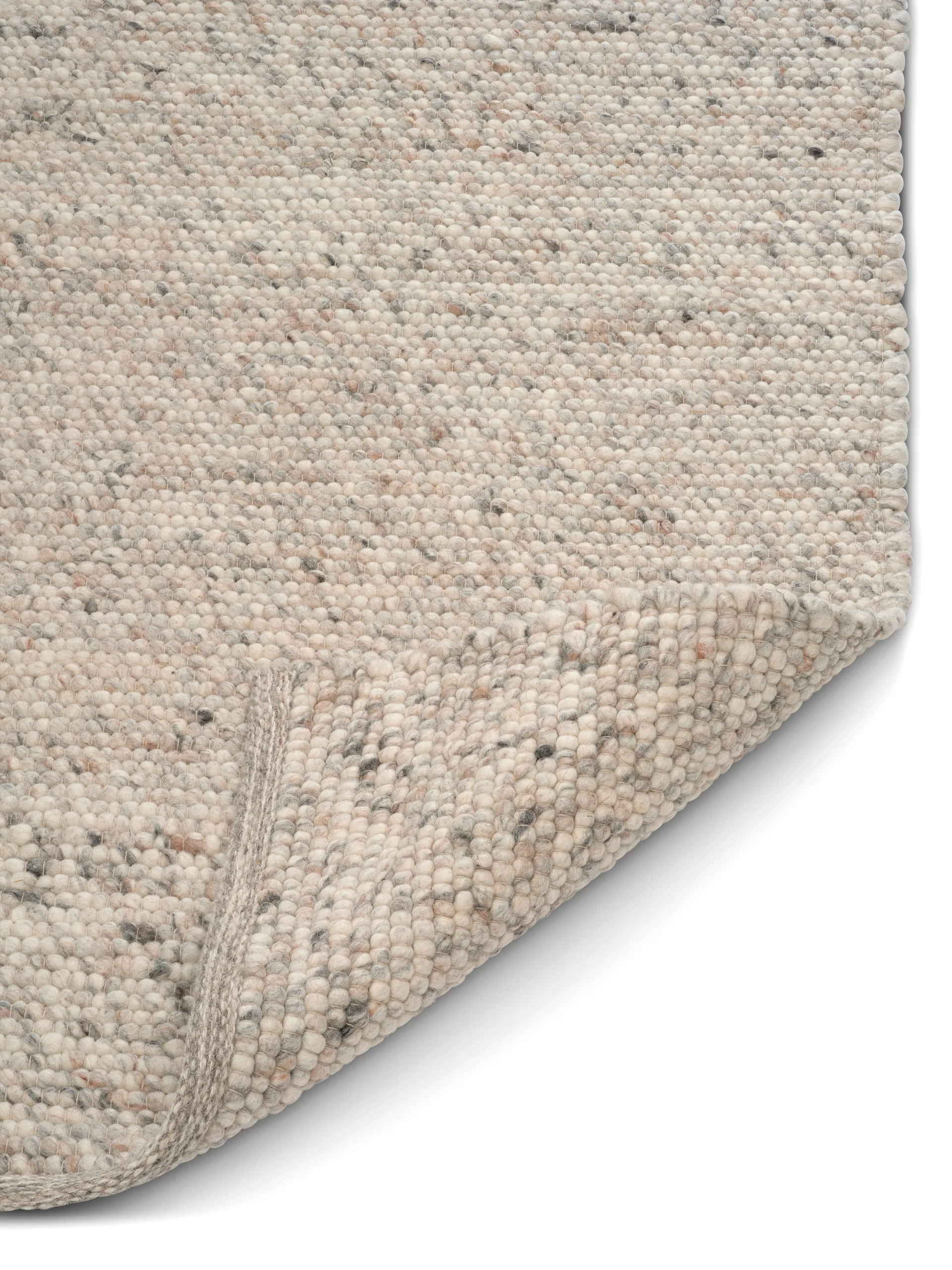 Tapis de couloir Merino, Natural-beige, 80x300 cm Classic Collection