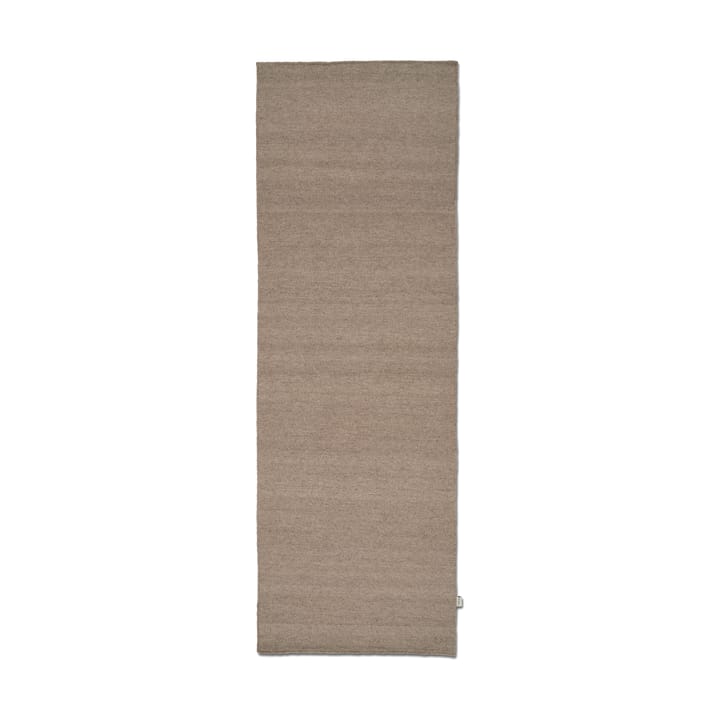 Tapis de couloir Plain - Natural-beige, 80x250 cm - Classic Collection