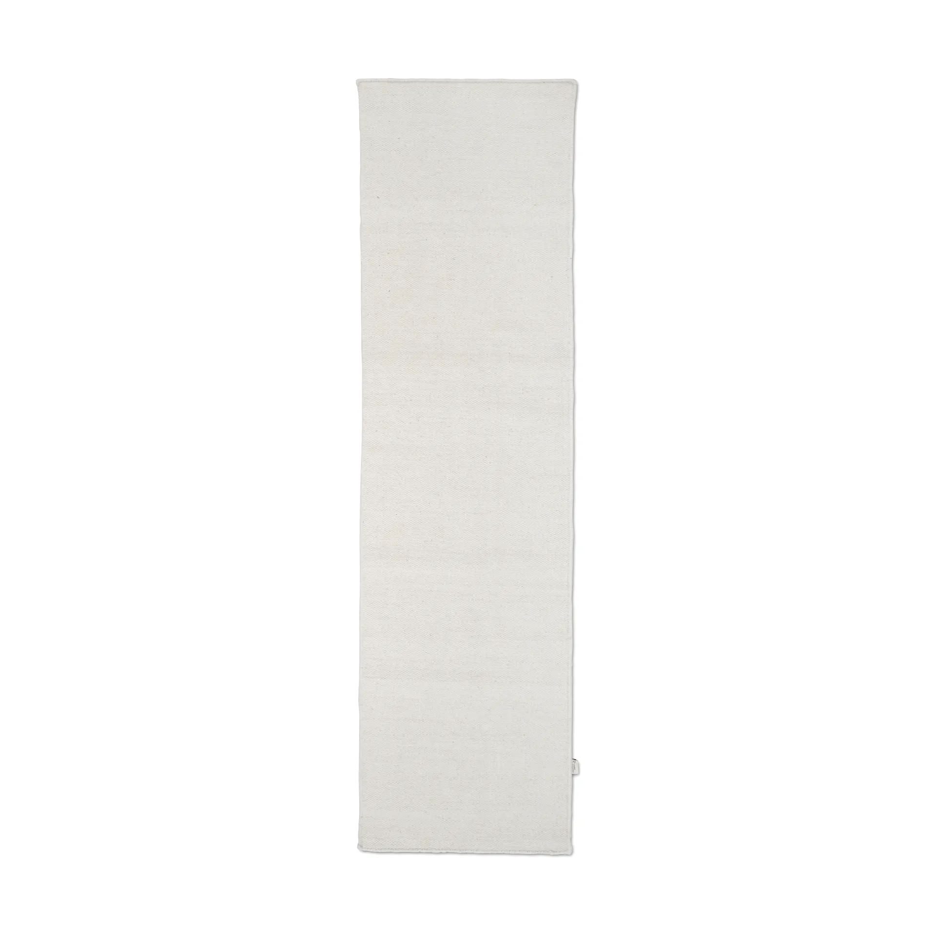 Tapis de couloir Plain, Off-white, 80x250 cm Classic Collection