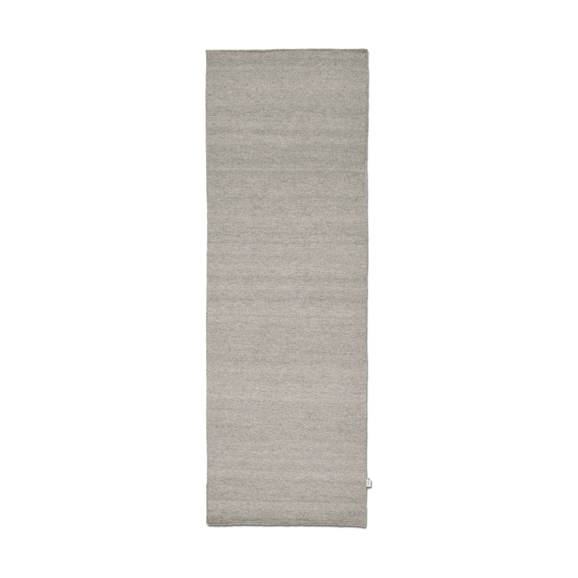 Tapis de couloir Plain, Silver, 80x250 cm Classic Collection