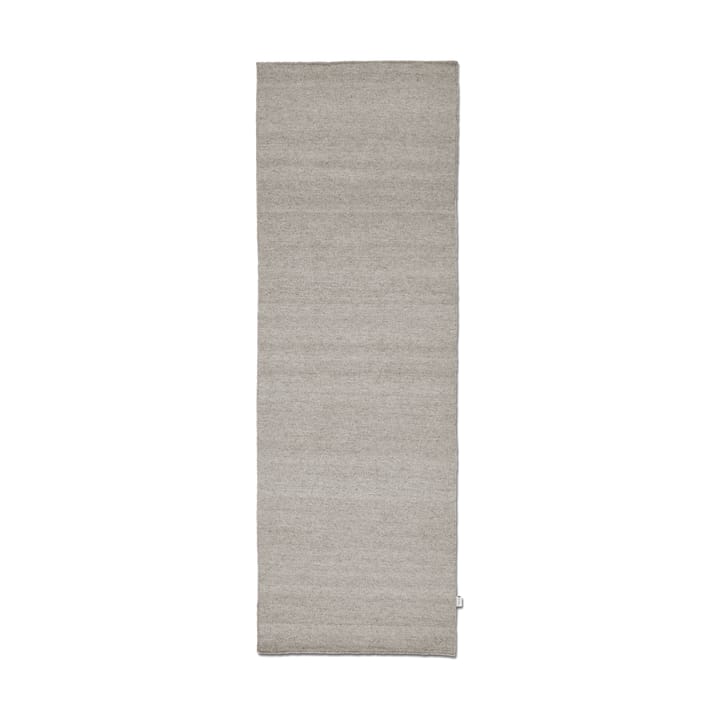 Tapis de couloir Plain - Silver, 80x250 cm - Classic Collection