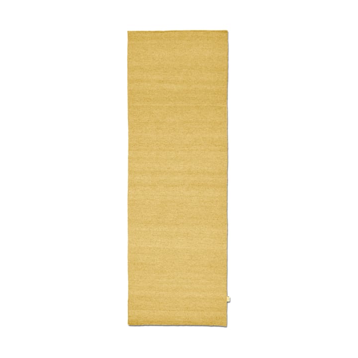 Tapis de couloir Plain - Yellow, 80x250 cm - Classic Collection