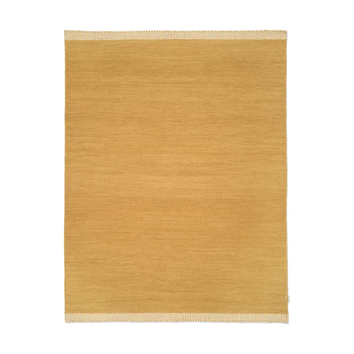 Tapis de couloir Pure - Jaune, 80x250 cm - Classic Collection