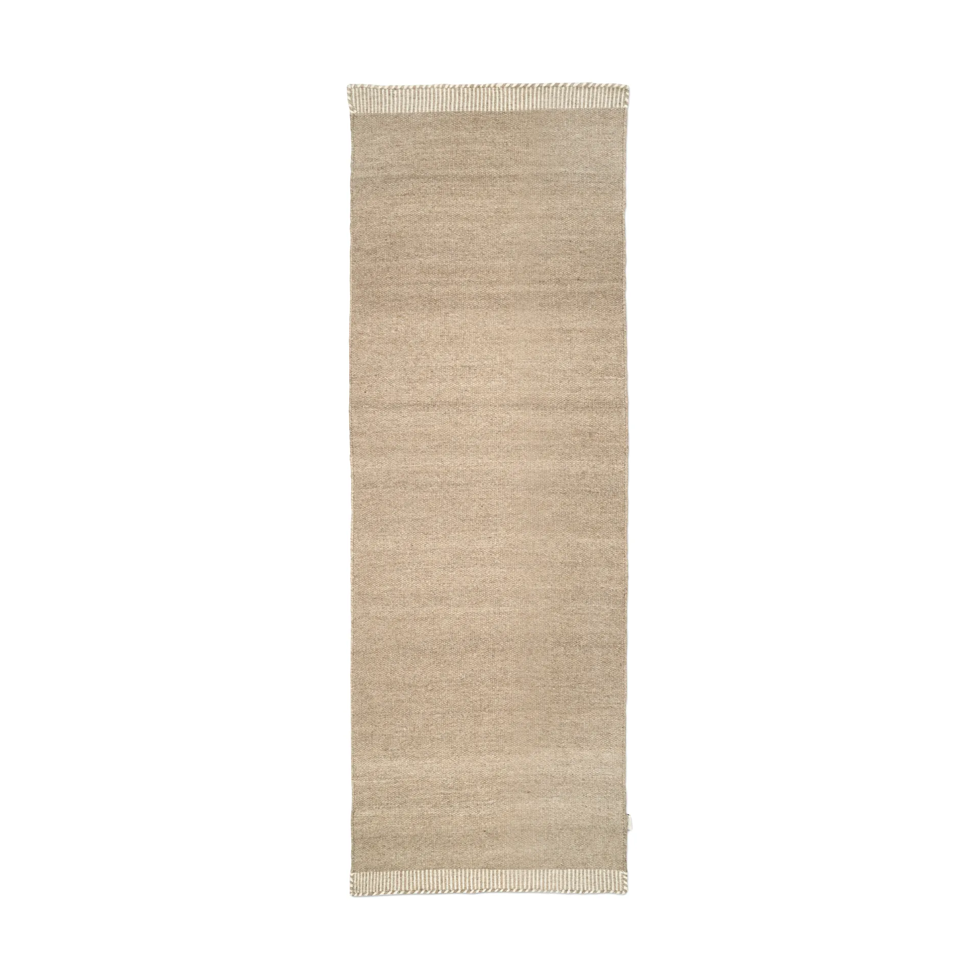Tapis de couloir Pure, Natural beige, 80x250 cm Classic Collection