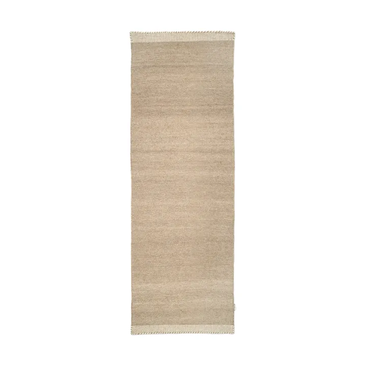 Tapis de couloir Pure - Natural beige, 80x250 cm - Classic Collection