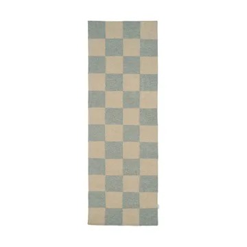 Tapis de couloir Square - Gris-naturel, 80x240 cm - Classic Collection