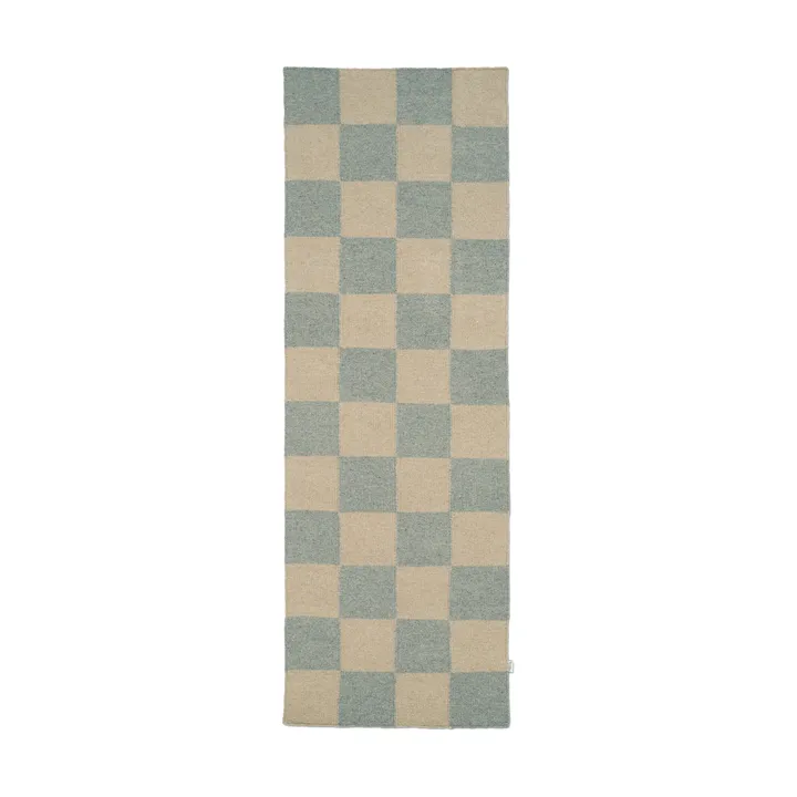 Tapis de couloir Square - Gris-naturel, 80x240 cm - Classic Collection