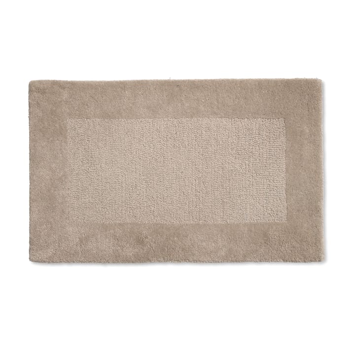 Tapis de porte Border 50x80 cm - Argenté - Classic Collection