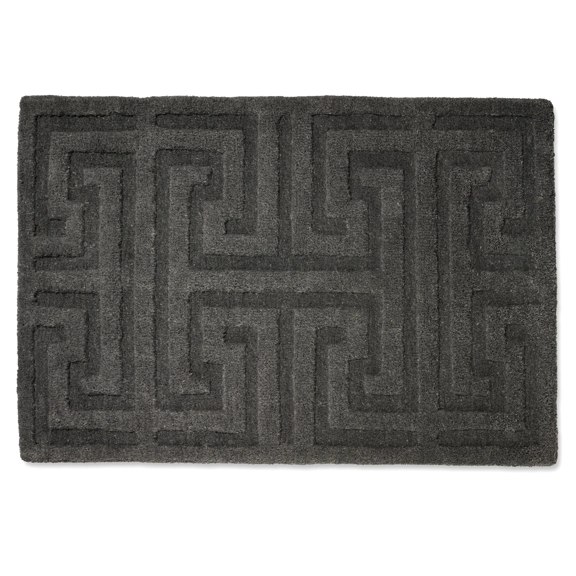 Tapis de porte en PET Key 60 x 90cm, Titanium Classic Collection