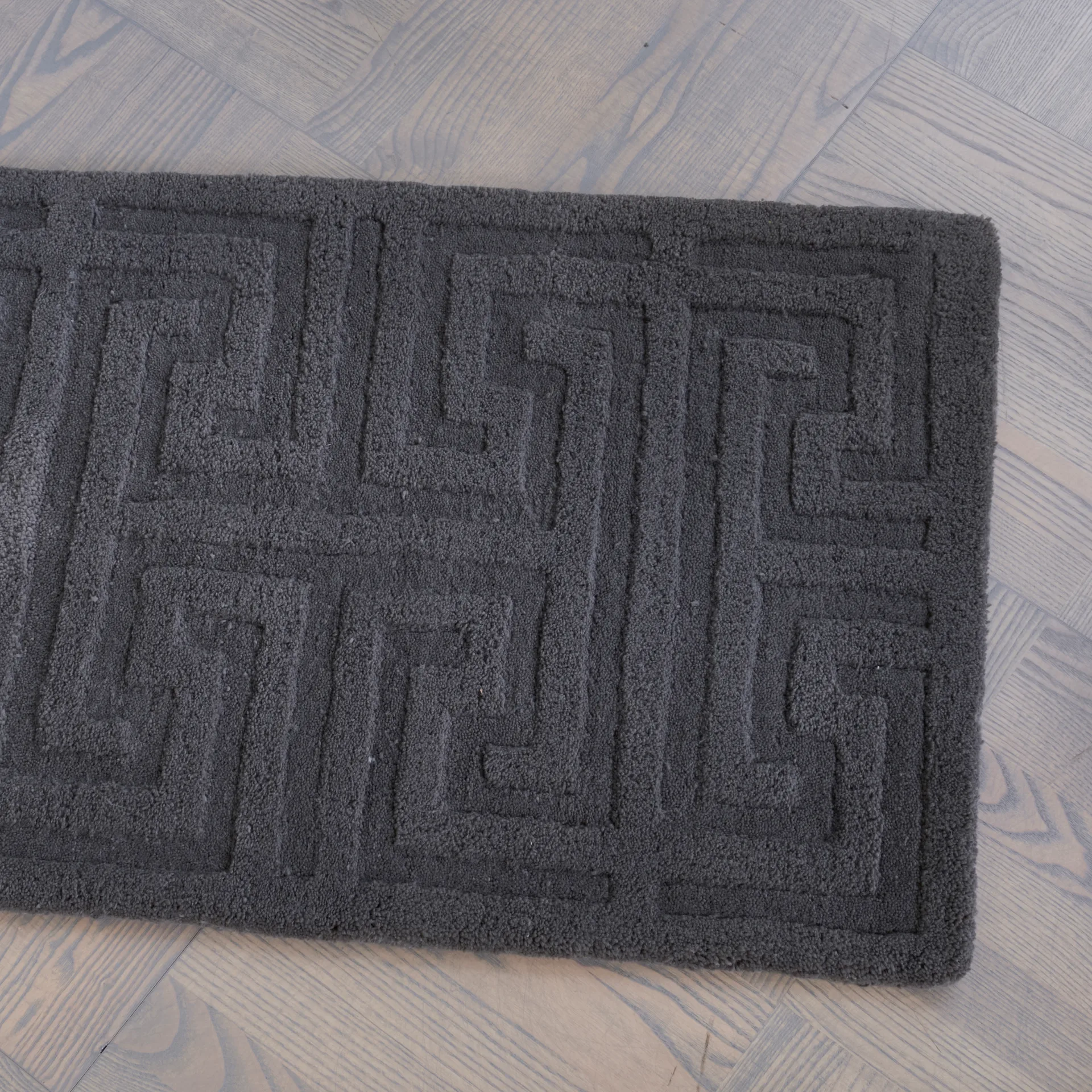 Tapis de porte en PET Key 60 x 90cm, Titanium Classic Collection