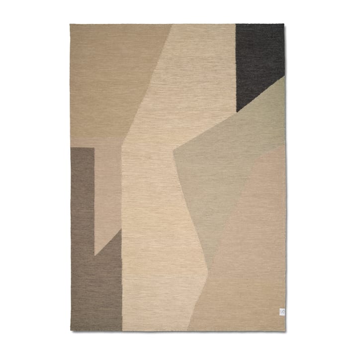 Tapis en laine Cliff 170x230 cm - Beige - Classic Collection