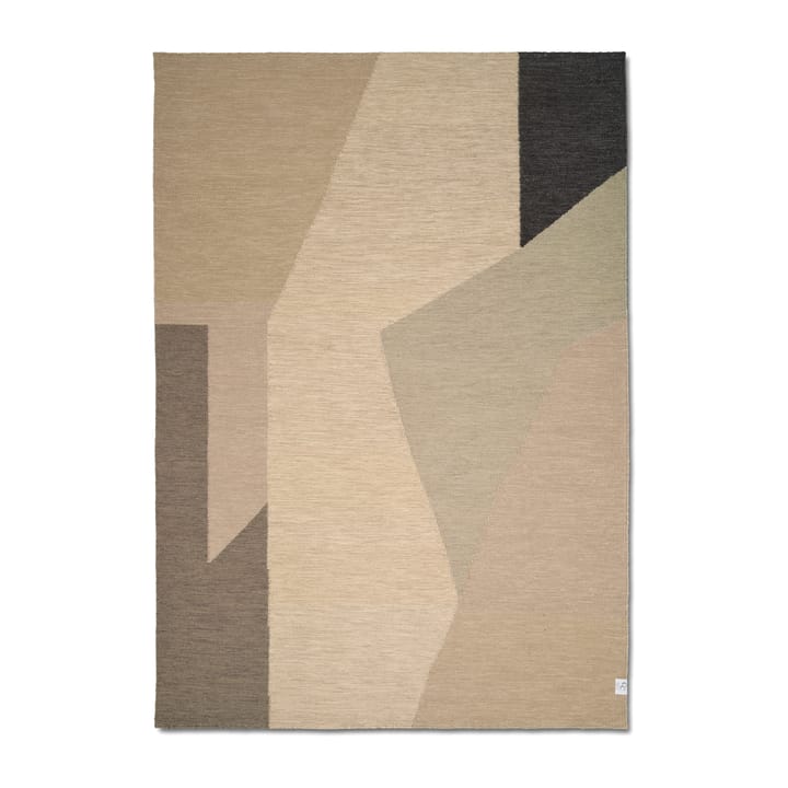 Tapis en laine Cliff 200x300 cm - Beige - Classic Collection