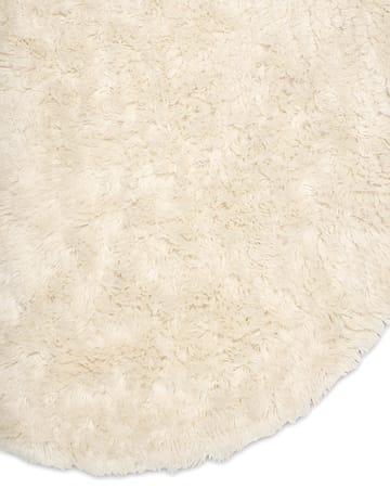 Tapis en laine Cloudy Ø160 cm - Blanc nature - Classic Collection