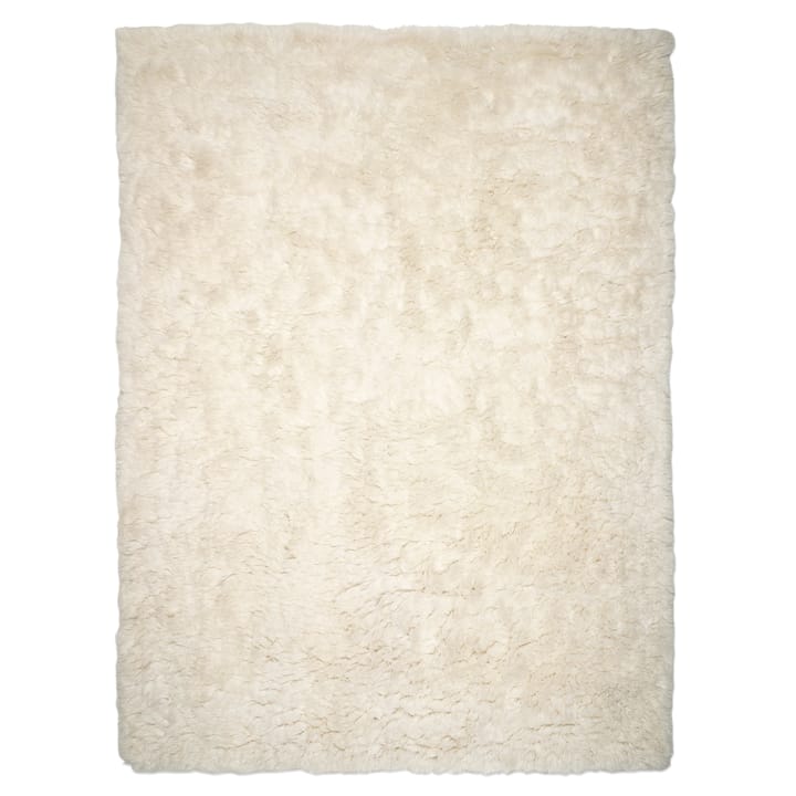 Tapis en laine Cloudy 170x230 cm - Blanc naturel - Classic Collection