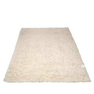 Tapis en laine Cloudy 170x230 cm - Blanc naturel - Classic Collection